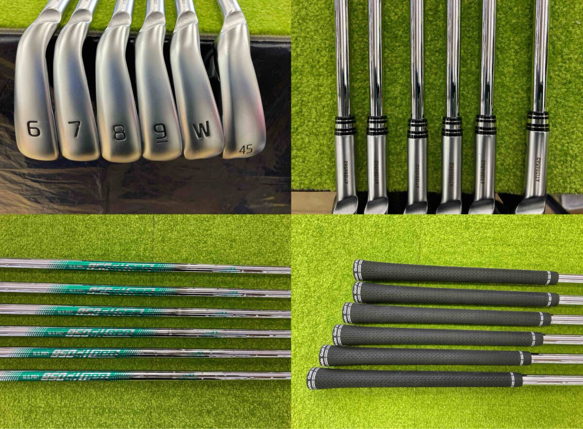 PING ピンG430 アイアンセットN.S.PRO 950GH neo フレックスS 6本 