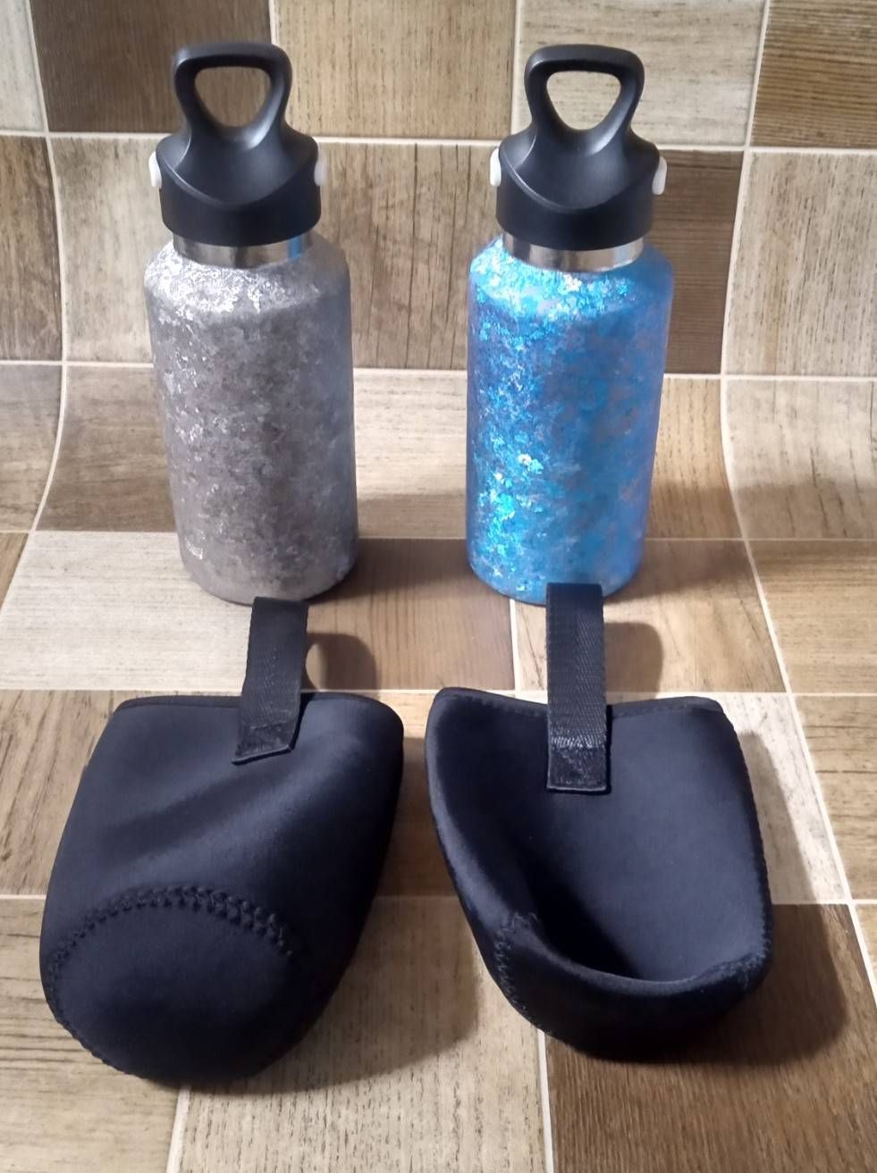 未使用品 Boundless Voyage チタン 水筒 ボトル 真空断熱 保温保冷 