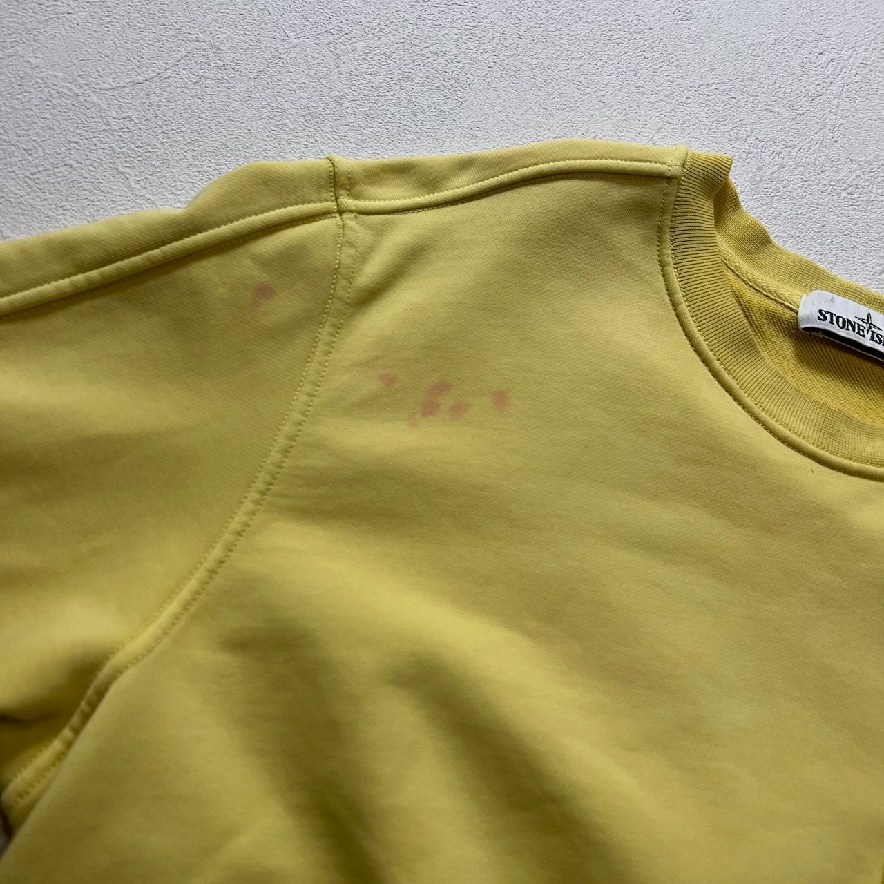 STONE ISLAND 雰囲気系 コンパスロゴワッペン スウェット トレーナー 