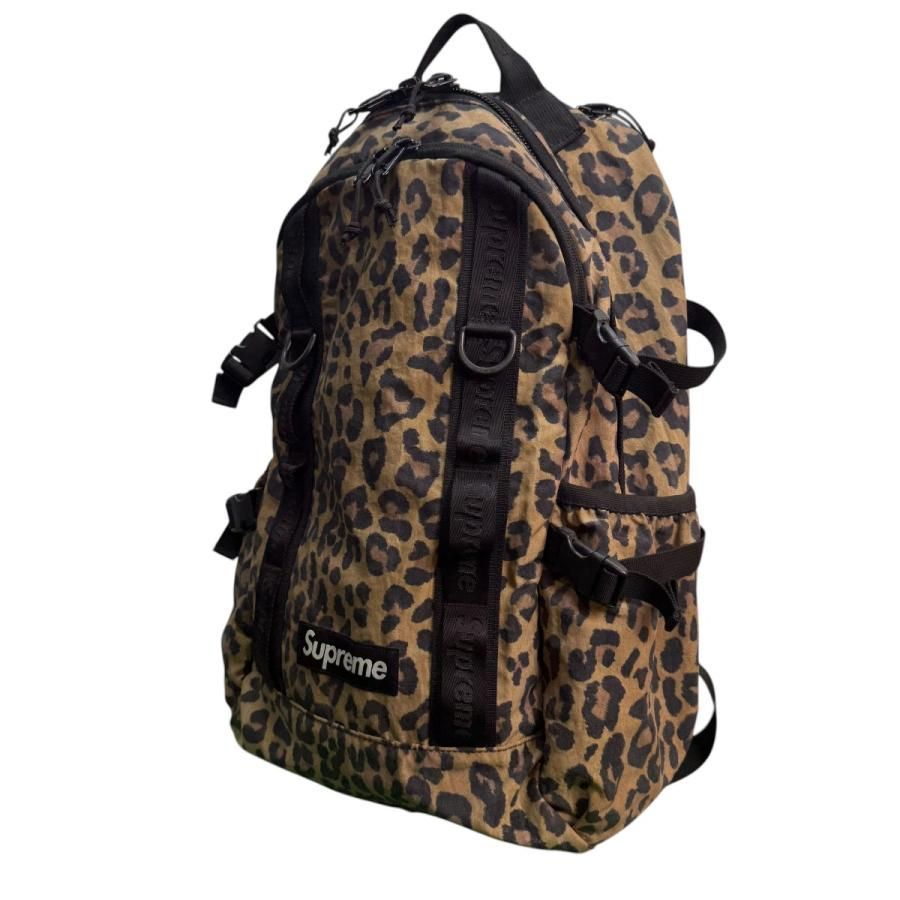 希少】シュプリーム Supreme 20AW／ Backpack/ Leopard ／バックパック 