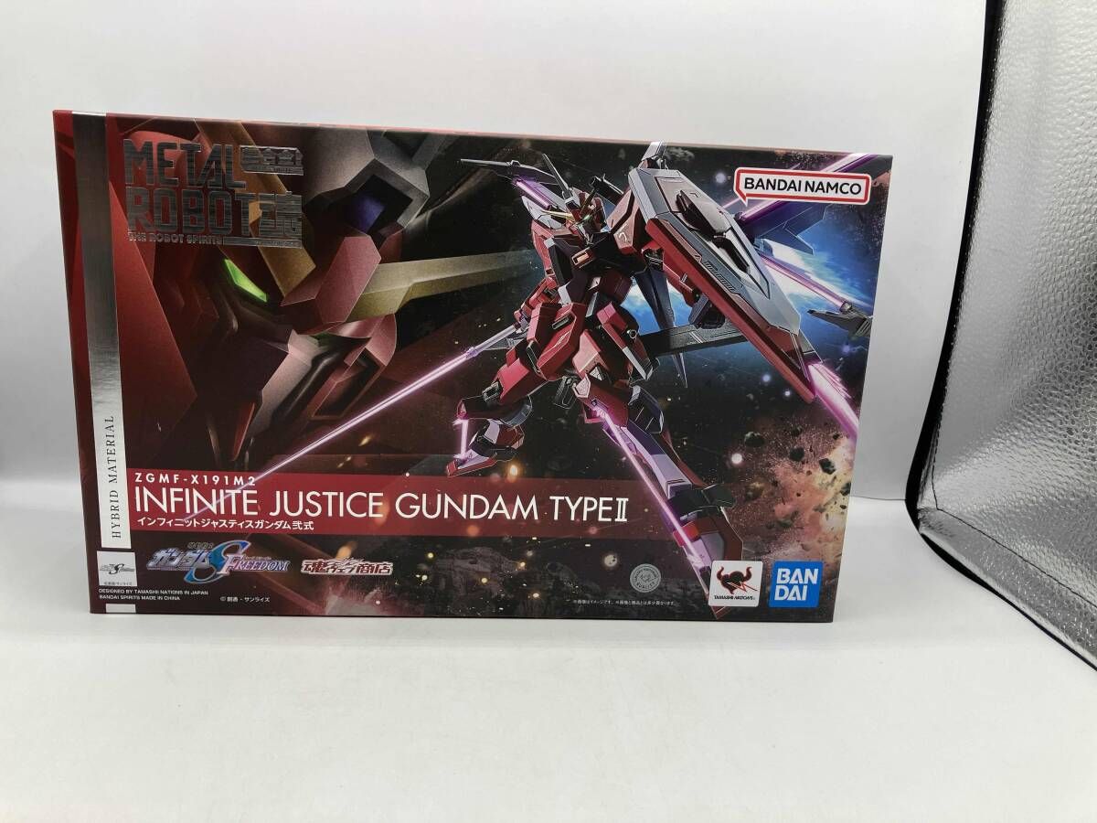 フィギュア L ROBOT魂 インフィニットジャスティスガンダム弐式 魂