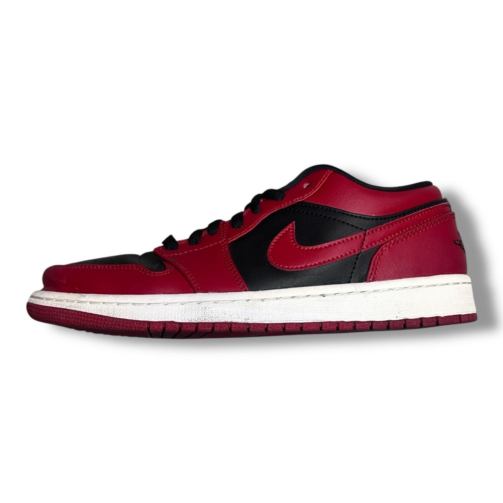 NIKE Air Jordan 1 Low ジョーダン1 バーシティレッド スニーカー 