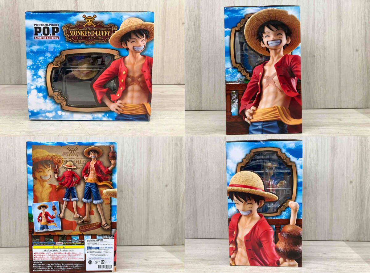 P.O.P LIMITED EDITION モンキｰ・D・ルフィ Ver.20th ジャンプ