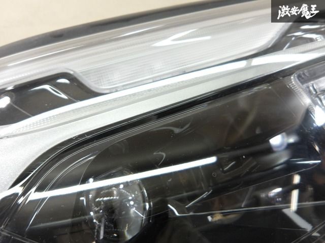 レンズ割れ無し】 スバル 純正 SL5 SLG フォレスター LED ヘッドライト