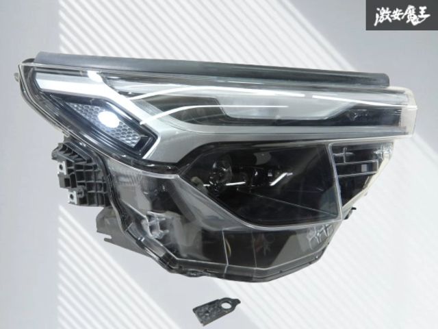 レンズ割れ無し】 スバル 純正 SL5 SLG フォレスター LED ヘッドライト