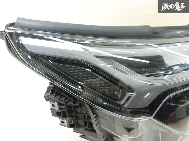 レンズ割れ無し】 スバル 純正 SL5 SLG フォレスター LED ヘッドライト
