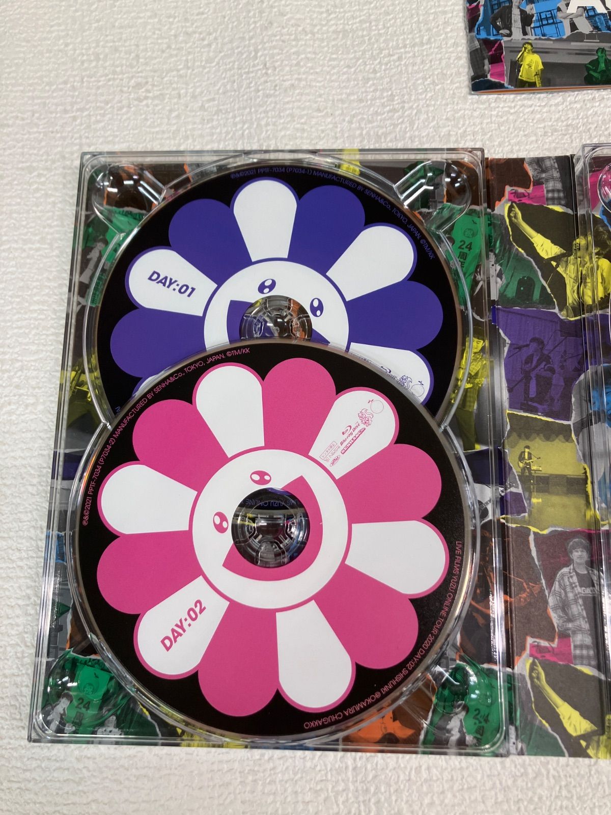 ☆ゆず LIVE FILMS YUZU ONLINE TOUR 2020 AGAIN Blu-ray《HW02H