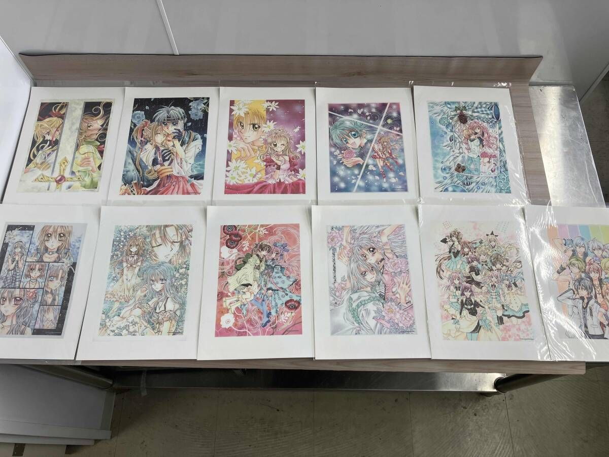 種村有菜 原画展 フレームアート 11枚セット 神風怪盗ジャンヌ、紳士