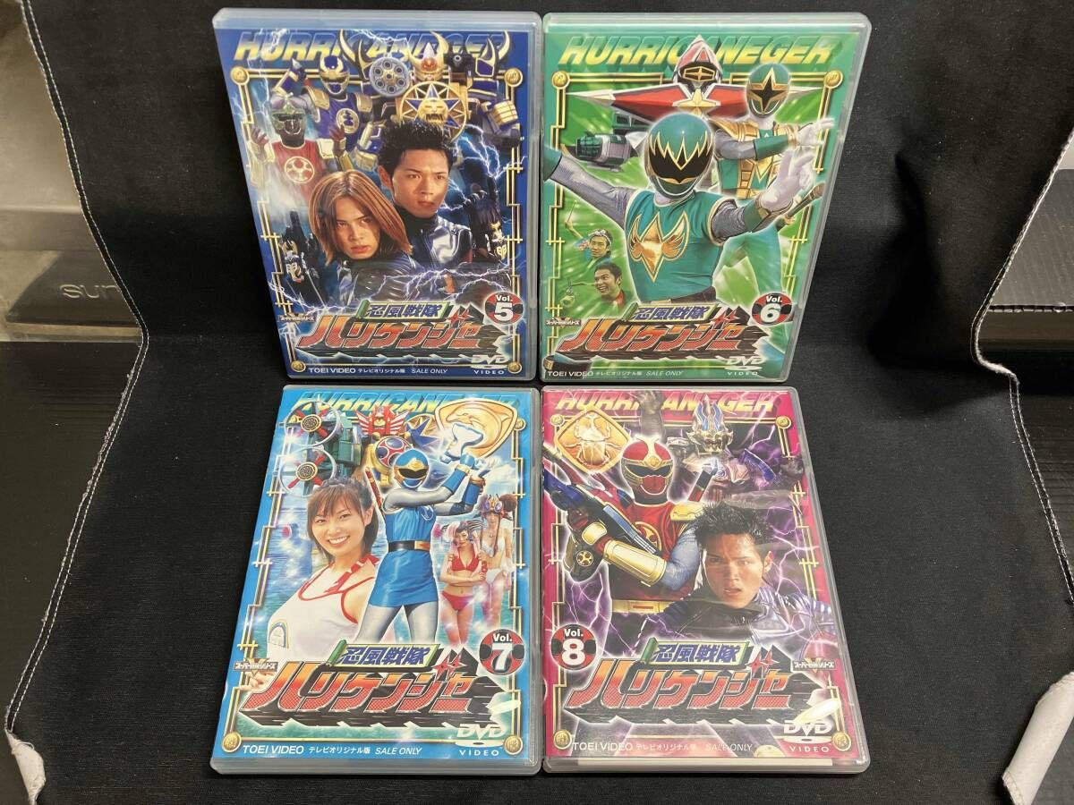 DVD スーパー戦隊シリーズ 忍風戦隊ハリケンジャー 全巻1-12 他 DVD
