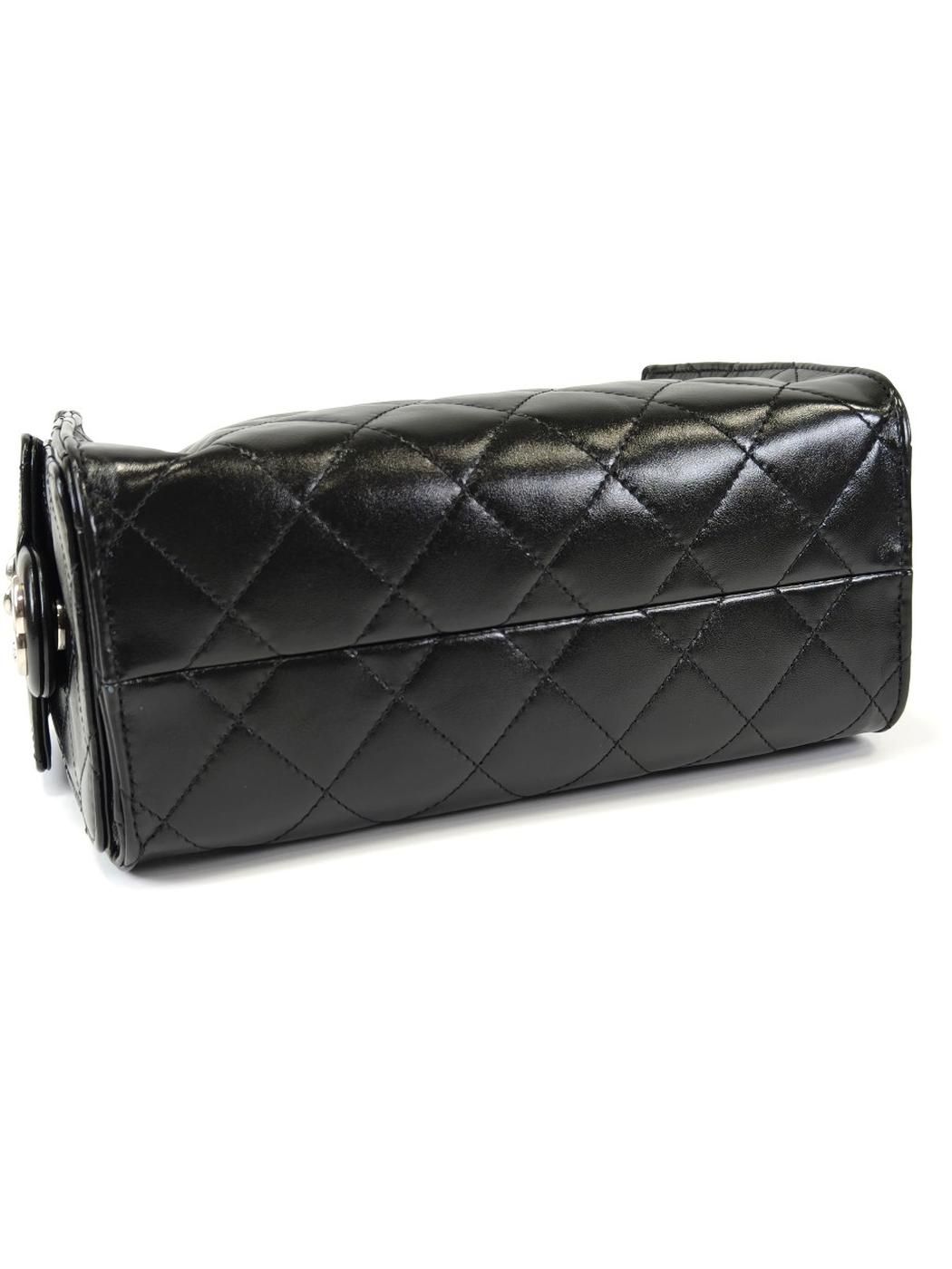 CHANEL シャネル25 ミニ ハンドバッグ ショルダーバッグ ブラック 管理