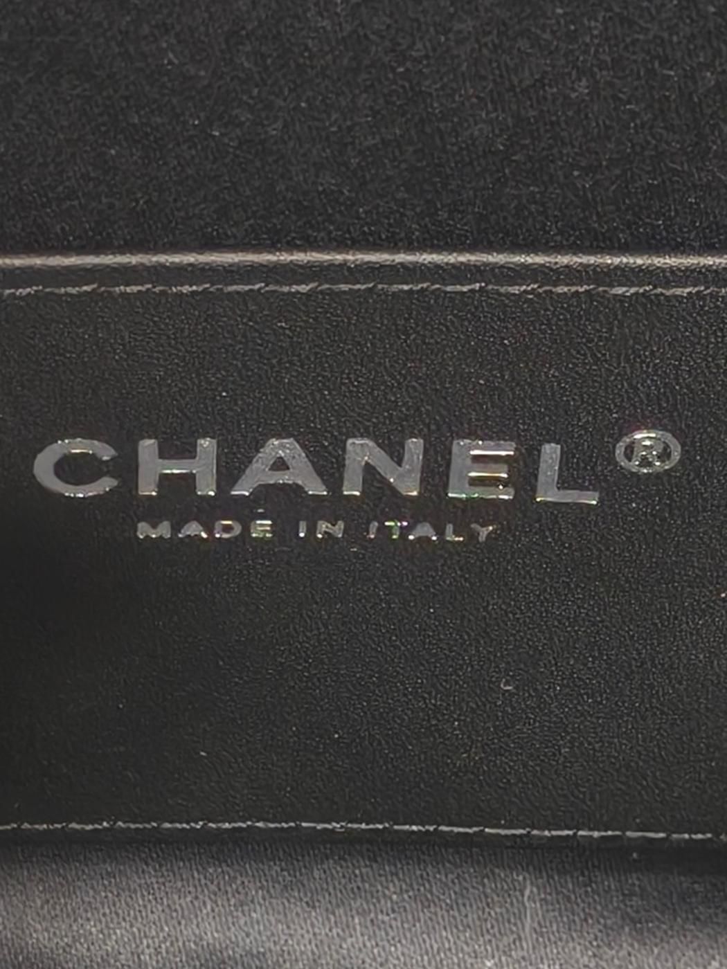 CHANEL シャネル25 ミニ ハンドバッグ ショルダーバッグ ブラック 管理