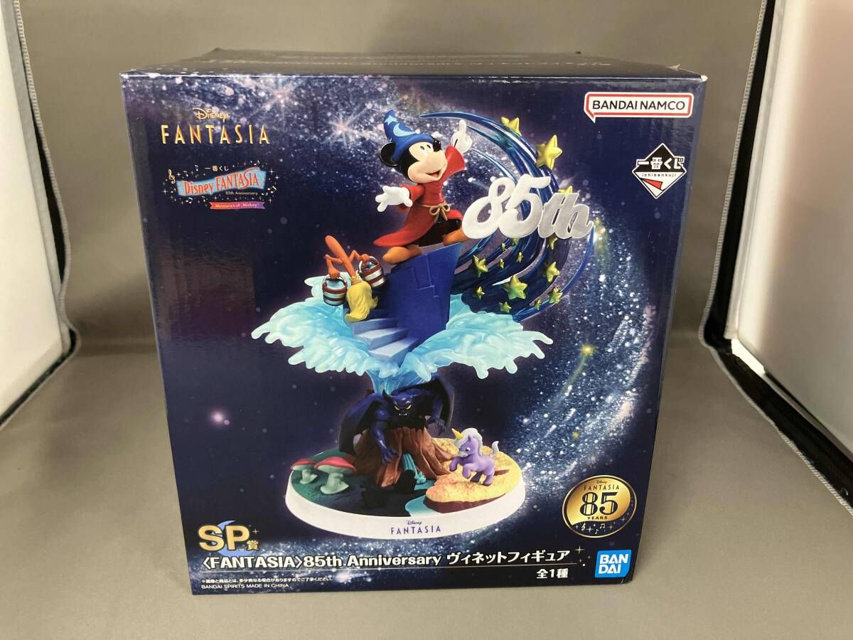 SP賞 ミッキｰ ヴィネットフィギュア 一番くじ 〈Disney FANTASIA
