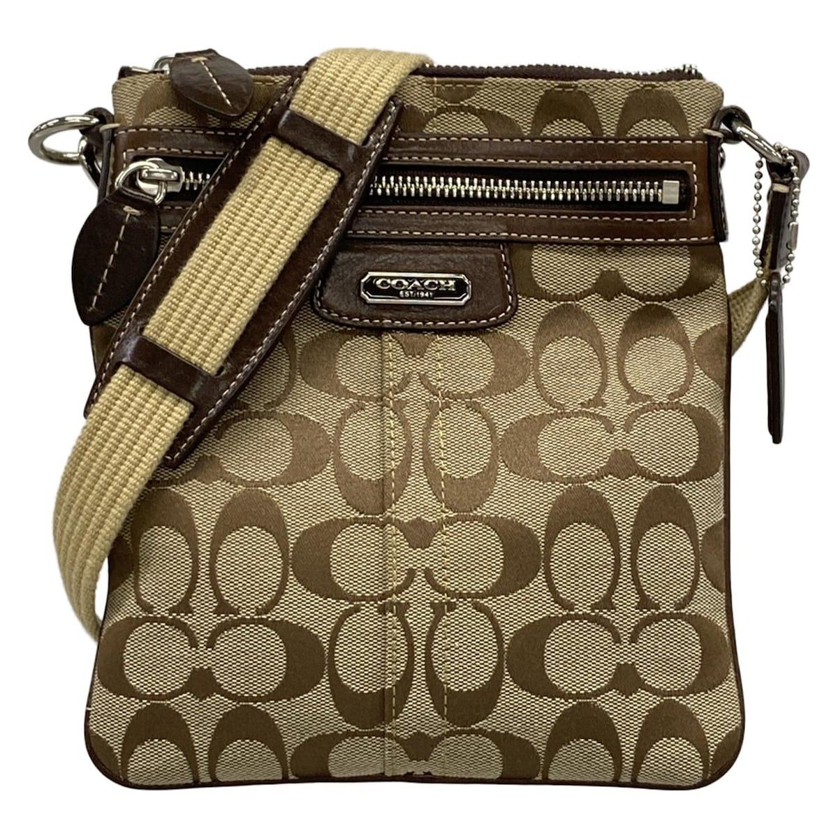 COACH(コーチ) ショルダーバッグ ペネロピ シグネチャー スウィング 