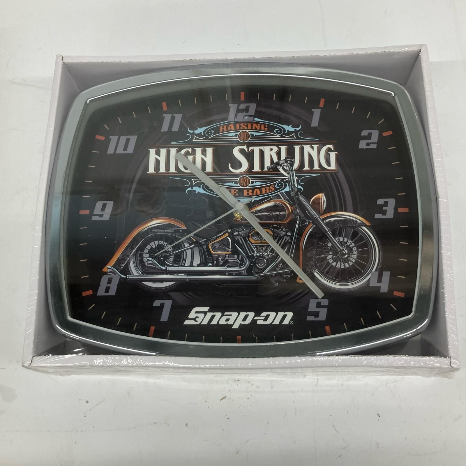 Snap-on スナップオン 時計 壁掛け バイク - メルカリ