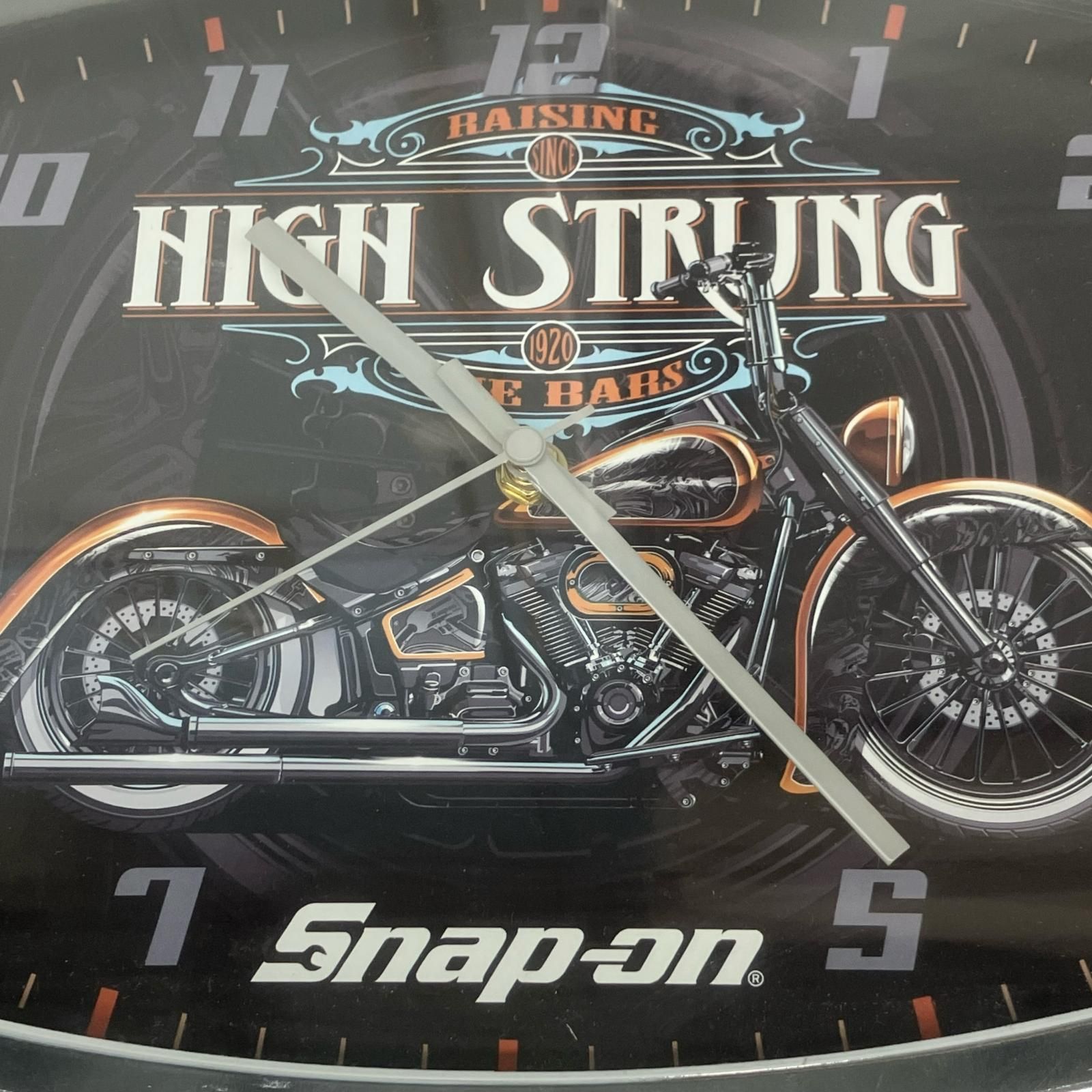 Snap-on スナップオン 時計 壁掛け バイク - メルカリ