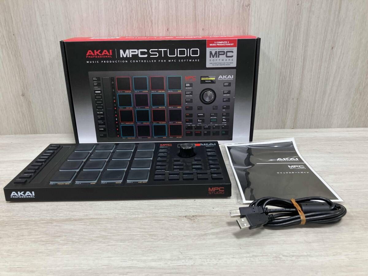 AKAI MPC STUDIO MIDIコントローラー 動作確認済み 動作確認済 AKAI MPC STUDIO MIDIコントローラー - メルカリ