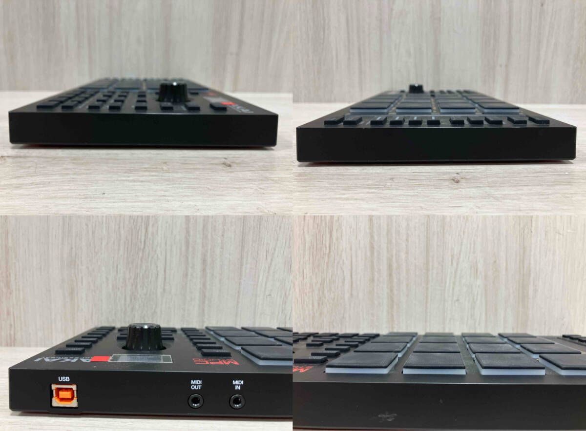 動作確認済 AKAI MPC STUDIO MIDIコントローラー - メルカリ