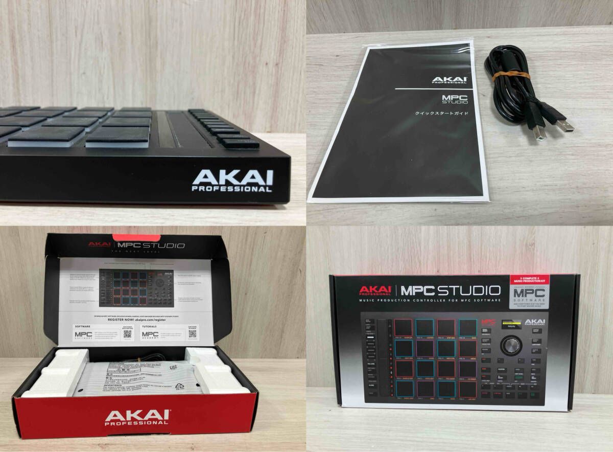 動作確認済 AKAI MPC STUDIO MIDIコントローラー - メルカリ