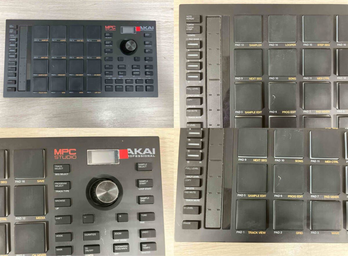 動作確認済 AKAI MPC STUDIO MIDIコントローラー - メルカリ