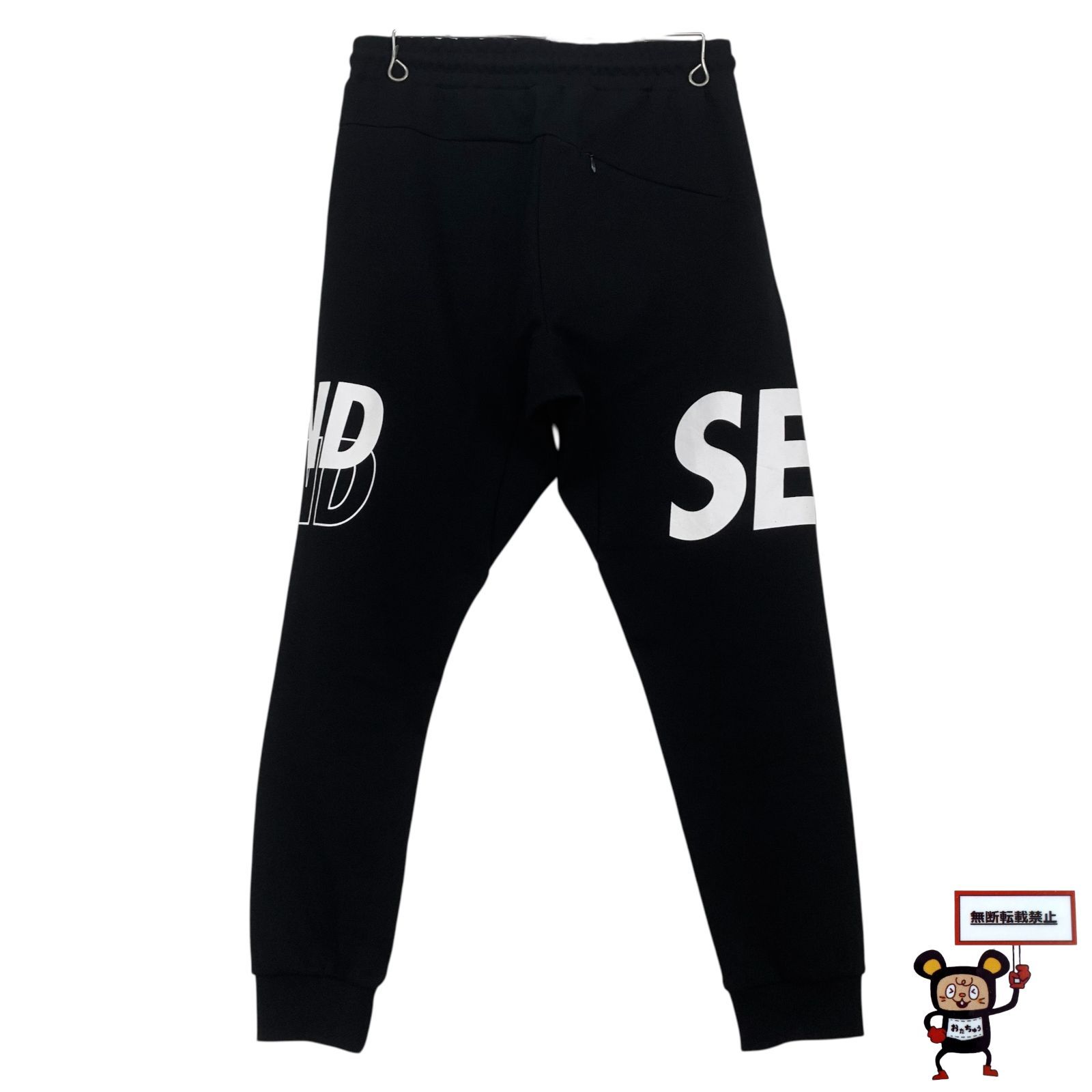 71.WIND AND SEA WDS-SIG Tech Fleece Jogger Pant 【店舗併売品 WDS-SIG Tech Fleece Jogger Pant S ブラック