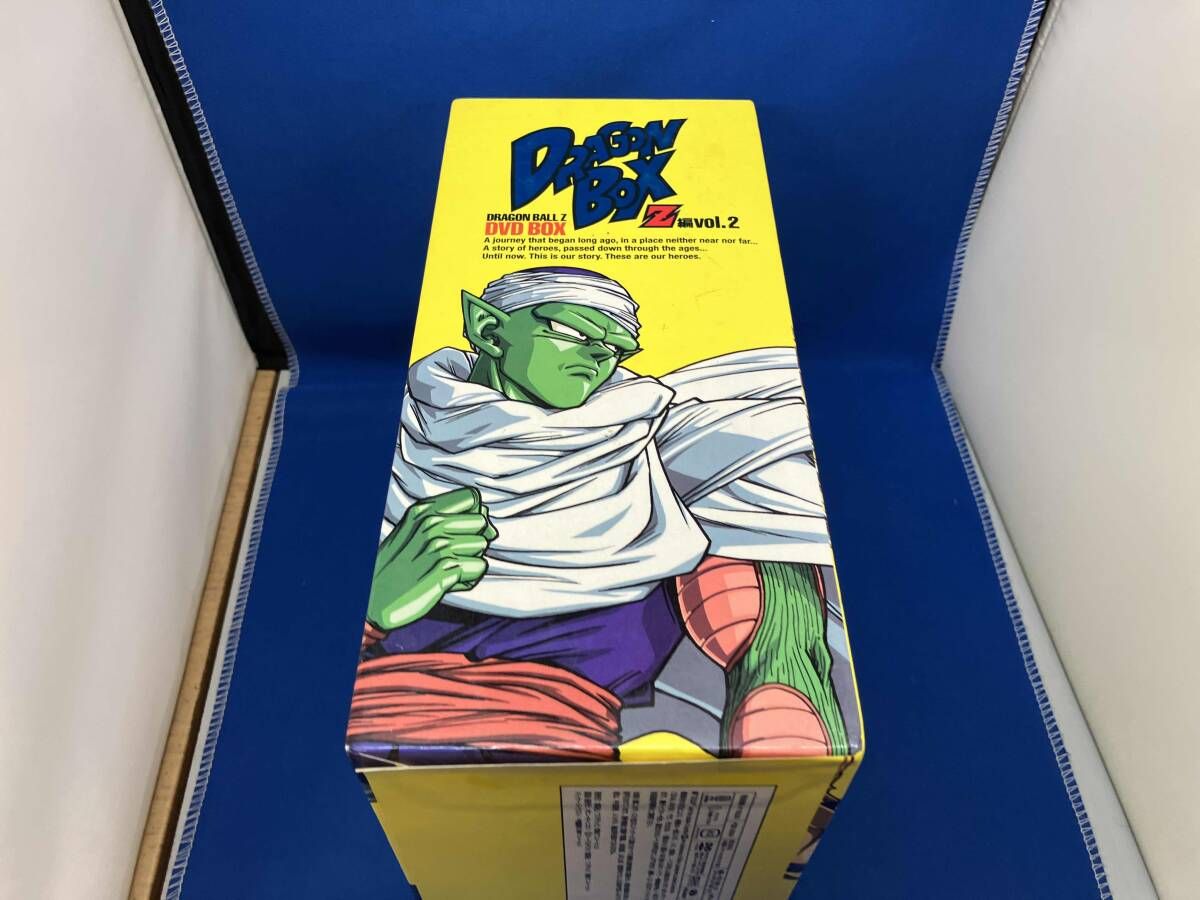 ドラゴンボールZ DVD-BOX Vol.1 Vol.2ピッコロ フィギュア付 ドラゴンボールZ DVD BOX ボリューム2 ピッコロフィギュア付き