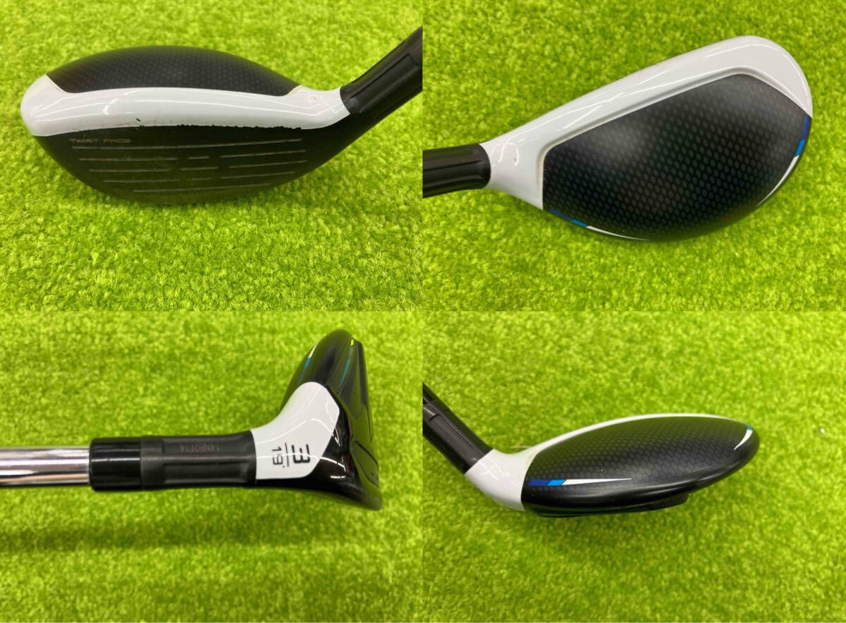 TaylorMade/テーラーメイド SIM2 MAX ユーティリティ フレックスS 19
