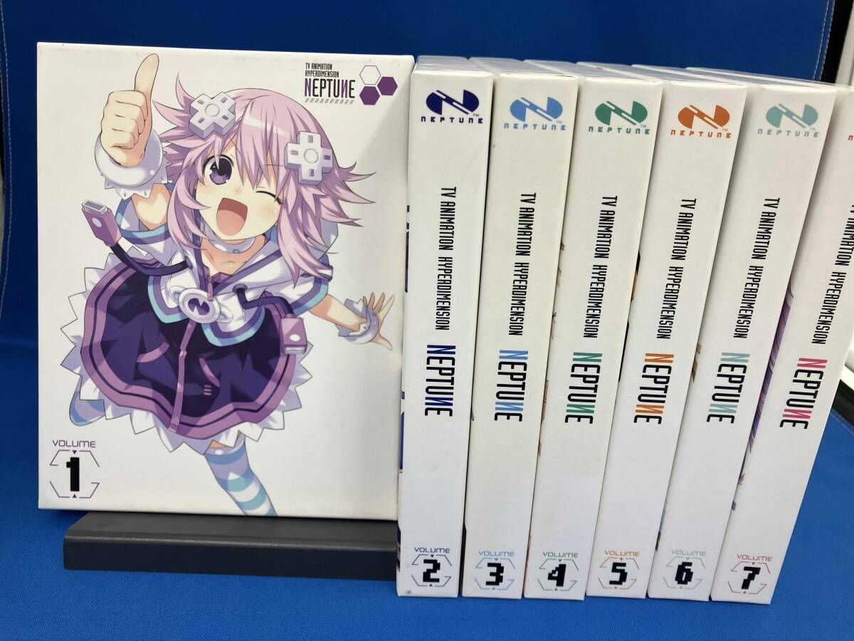 超次元ゲイム ネプテューヌ Vol.4：未開封Blu-ray 【公式通販】