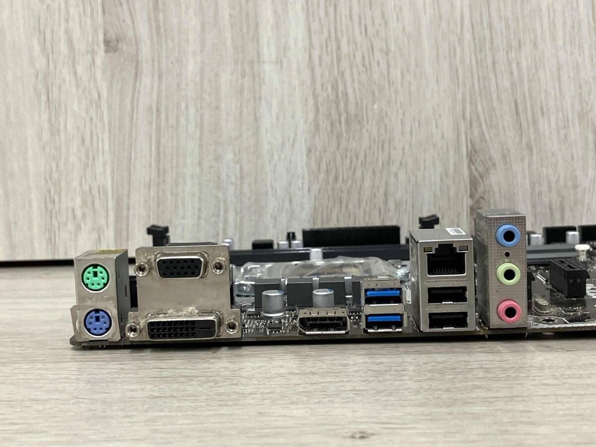 ジャンク】MSI H110M-S03 マザーボード 動作未確認 - メルカリ
