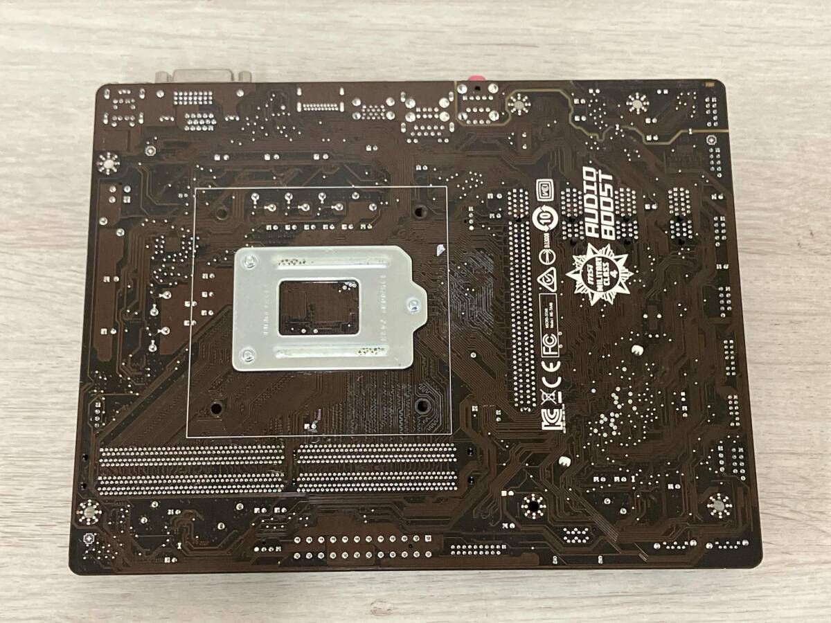 ジャンク】MSI H110M-S03 マザーボード 動作未確認 - メルカリ