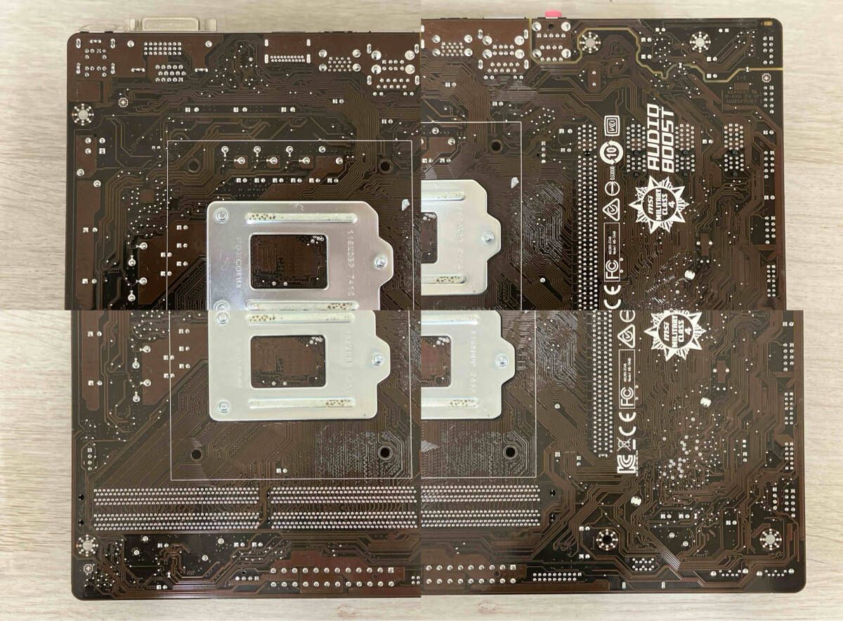 ジャンク】MSI H110M-S03 マザーボード 動作未確認 - メルカリ