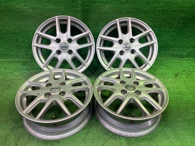 日産 NISSAN 純正オプション デイズ B44W ホイール アルミ シルバー 14