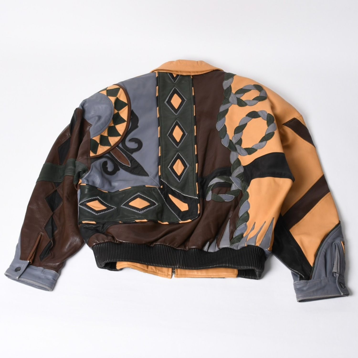 ペレペレ pelle pelle マークブキャナン レザージャケット 本革 38