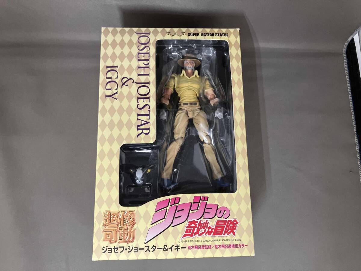超像可動 ジョジョの奇妙な冒険 第三部 17.ジョセフ・ジョースター＆イギー … Amazon.co.jp: 超像可動 「ジョジョの奇妙な冒険」第三部 17.ジョセフ