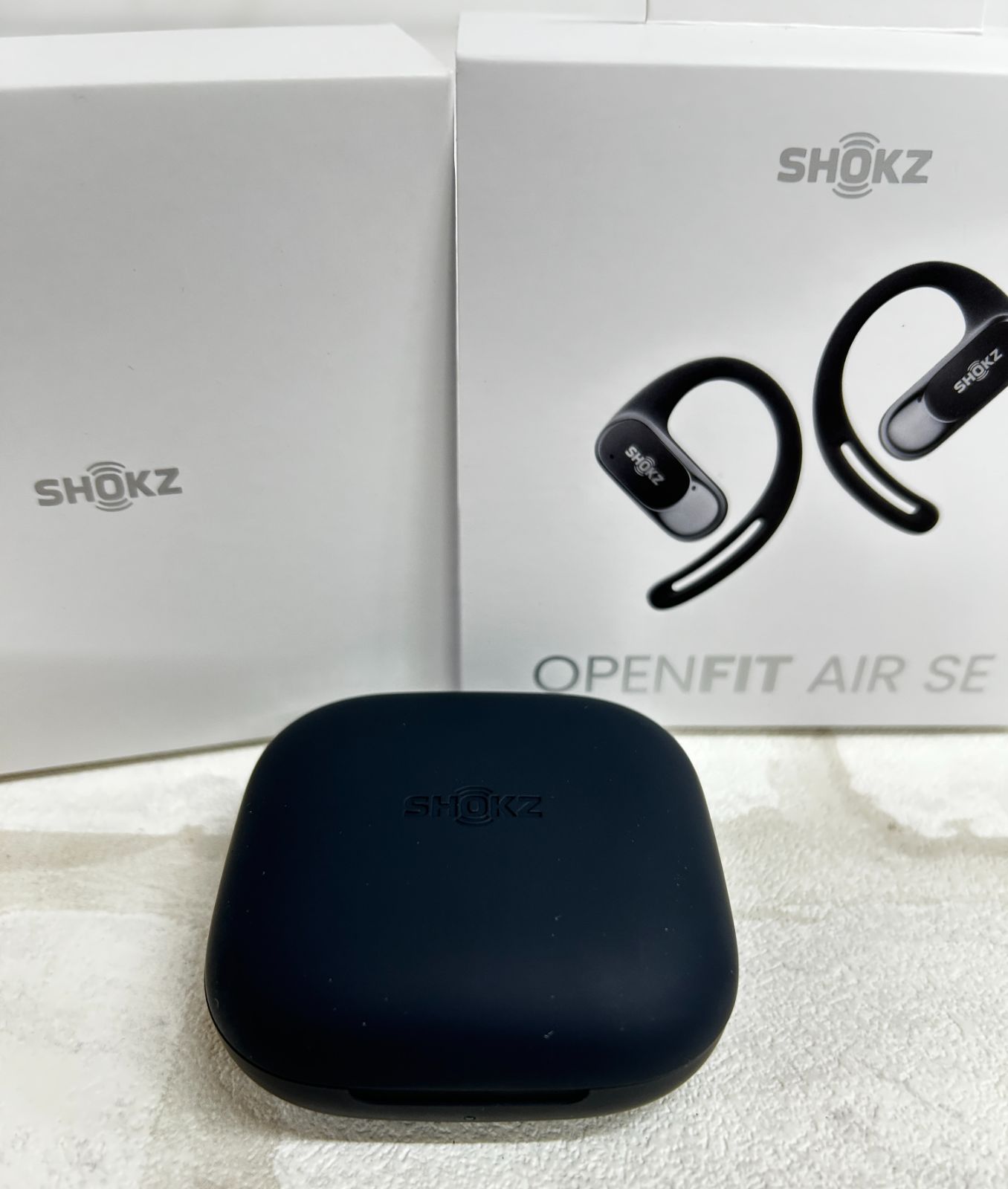 返品不可】 ショックス オープンイヤー型イヤホンSKZ-EP-000052 SE Air