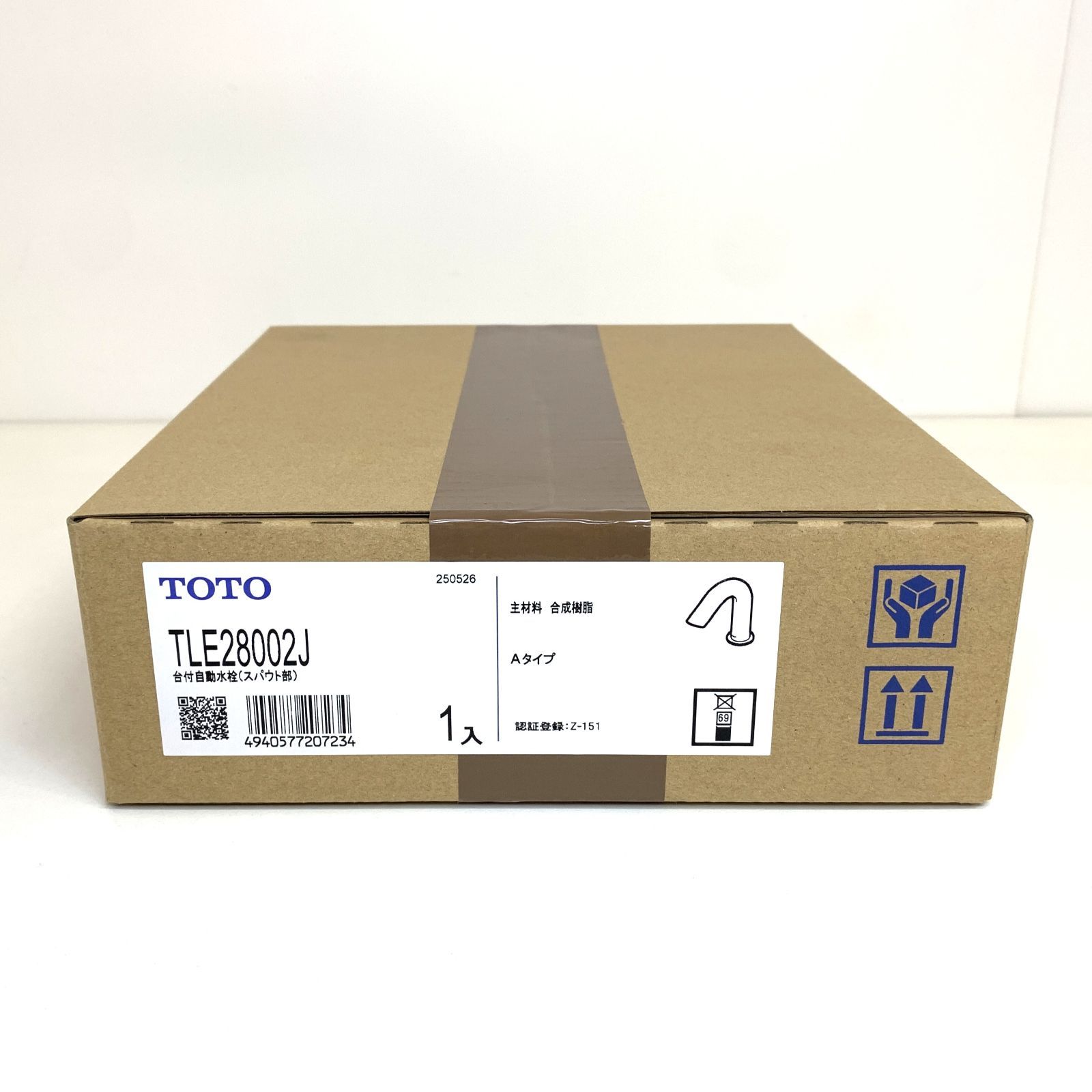 未開封品】TOTO TLE28002J 台付自動水栓（スパウト部） 水栓金具 GT