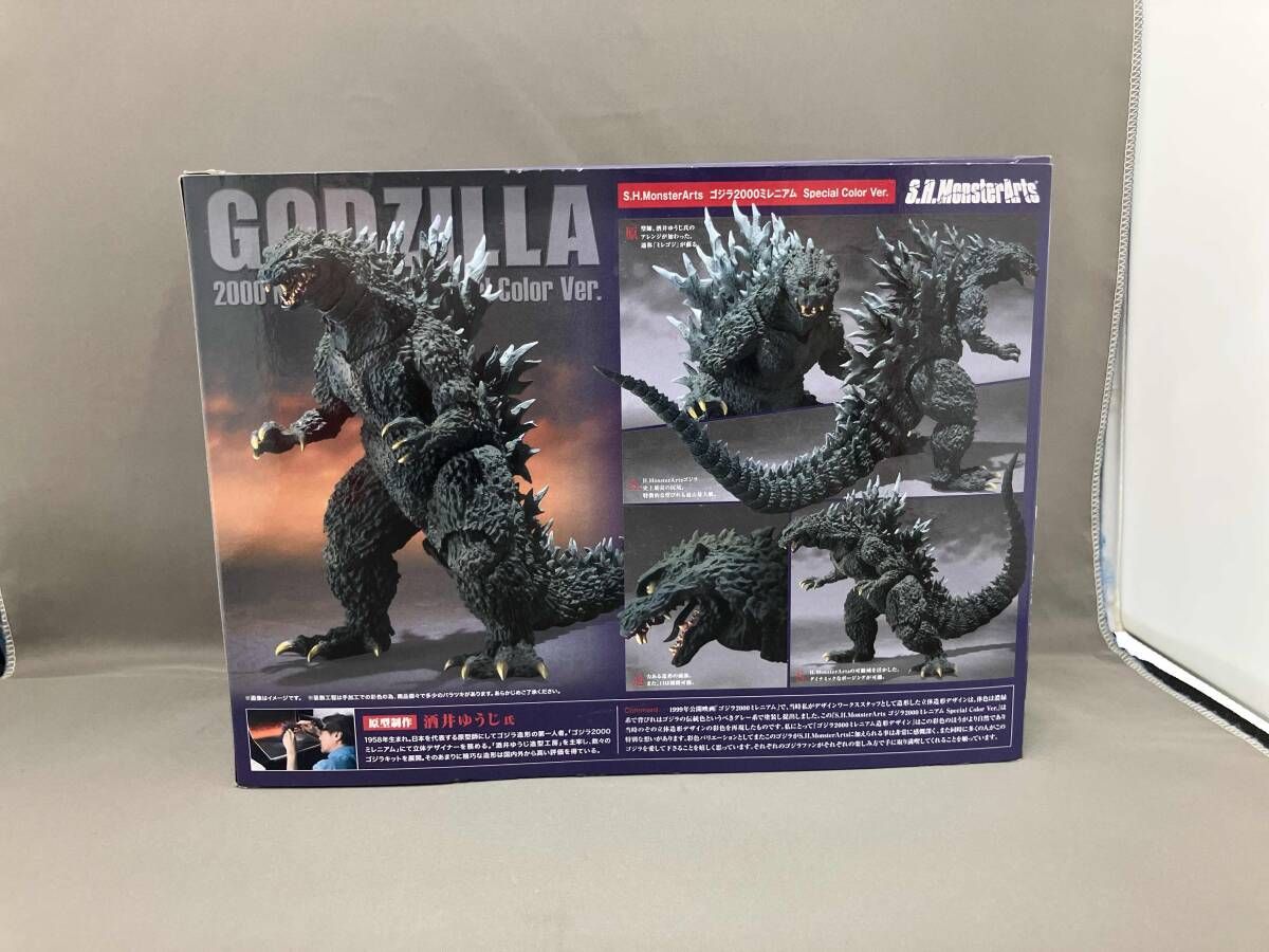 現状品 S.H.MonsterArts ゴジラ2000ミレニアム Special Color 現状品 S.H.MonsterArts ゴジラ2000ミレニアム Special Color
