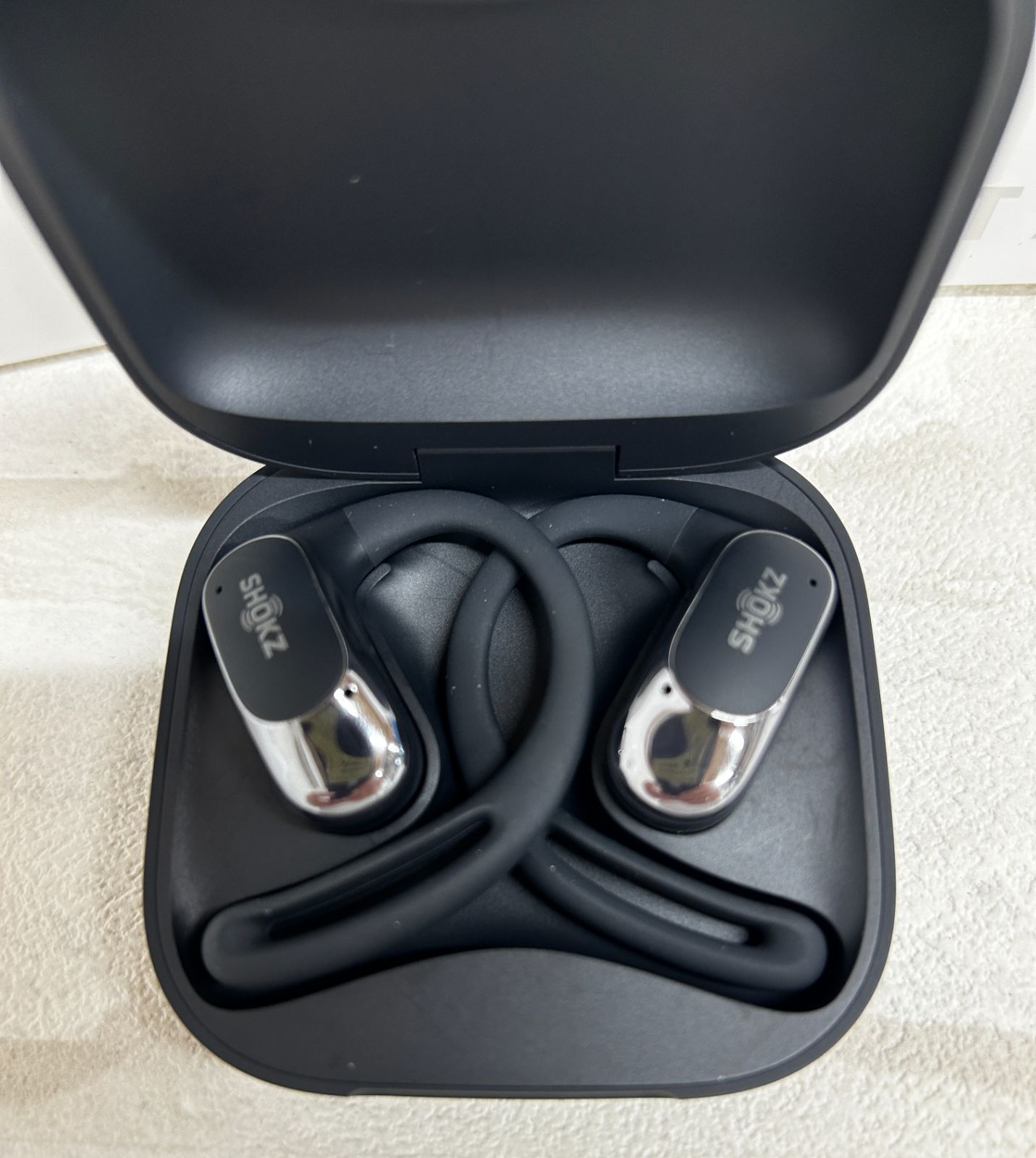 ショックス オープンイヤー型イヤホン OpenFit Air SE SKZ-EP-000052