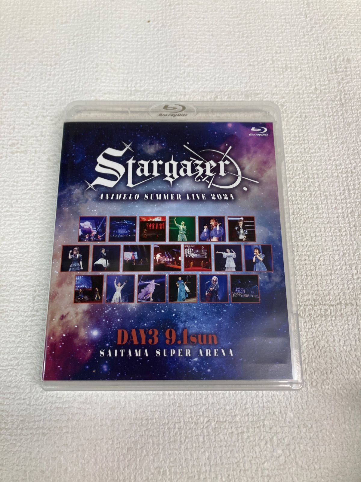 ☆Animelo Summer Live 2024-Stargazer- 9.1 初回仕様 Blu-ray《HW02I 