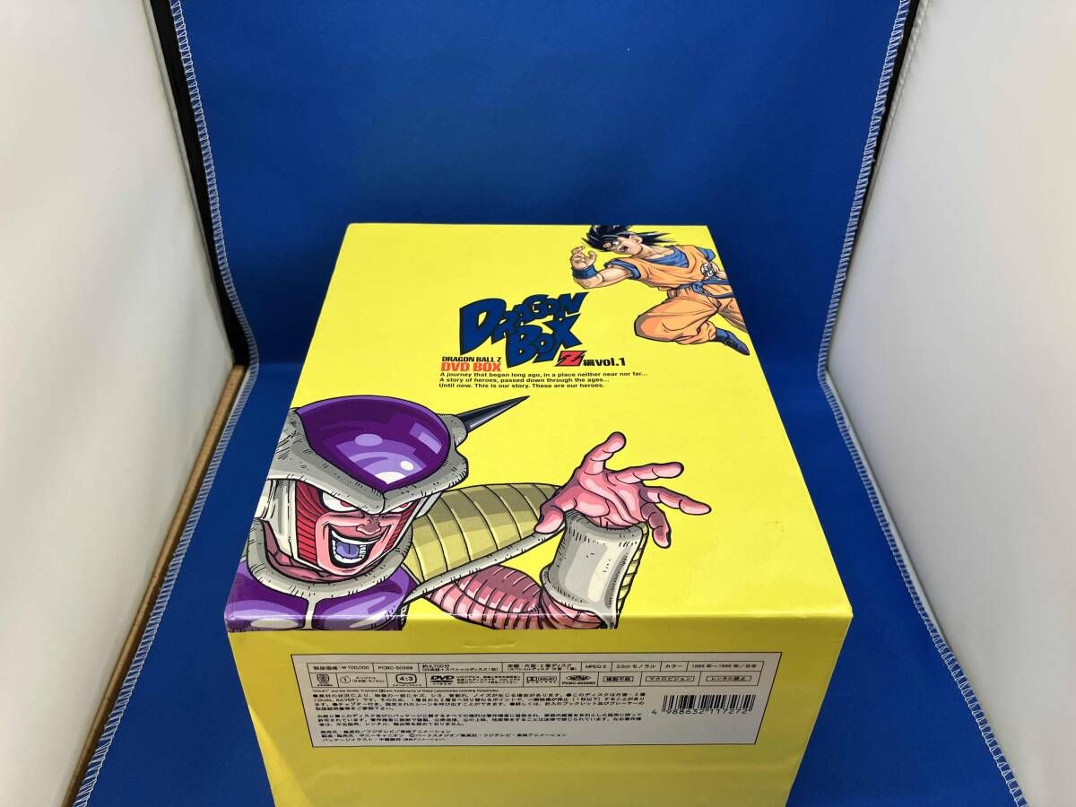 DVD DRAGON BALL Z DVD-BOX DRAGON BOX Z編 VOL.1 - メルカリ
