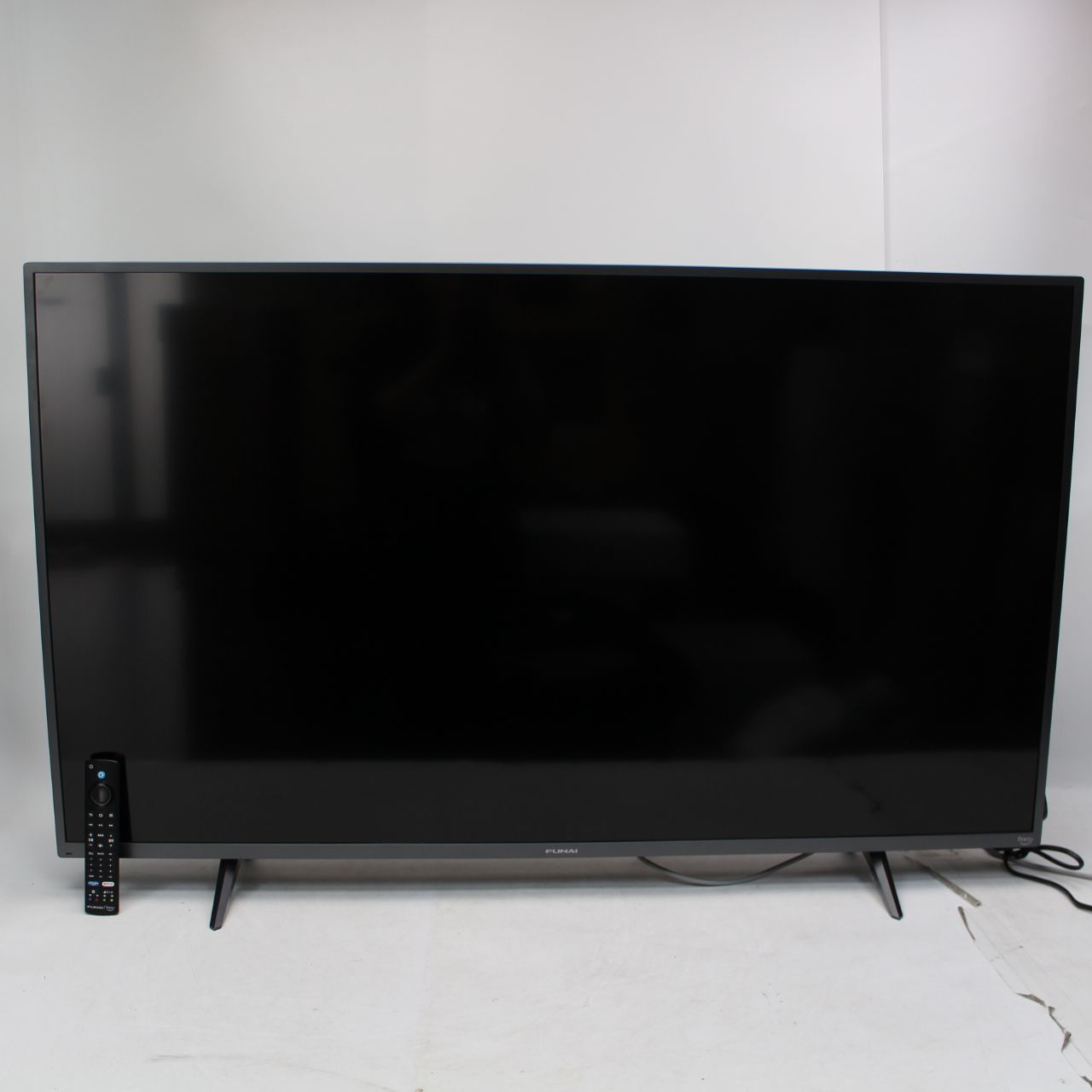 186)【美品】FUNAI 液晶カラーテレビ FL-50UF340 2022年製 FireTV搭載 