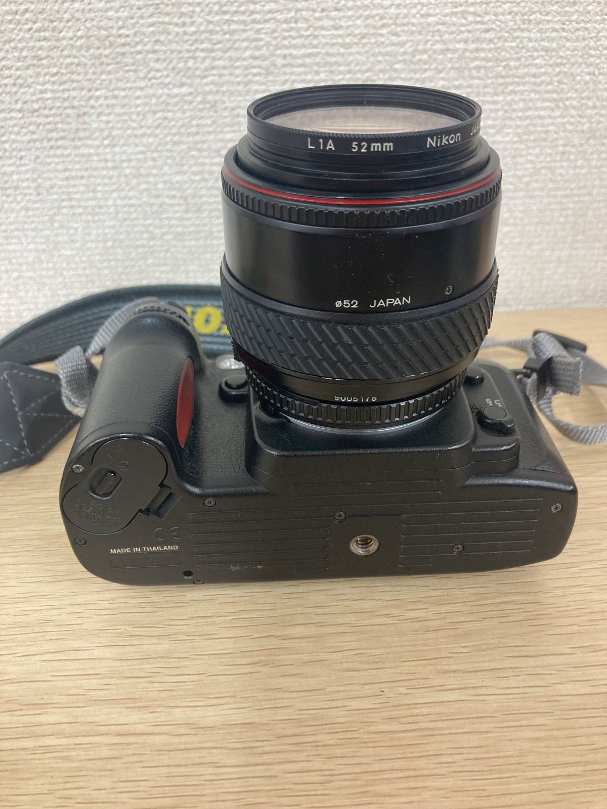 2 ジャンク品 後ろ閉まりません 通電動作未確認 Nikon ニコン フィルム 