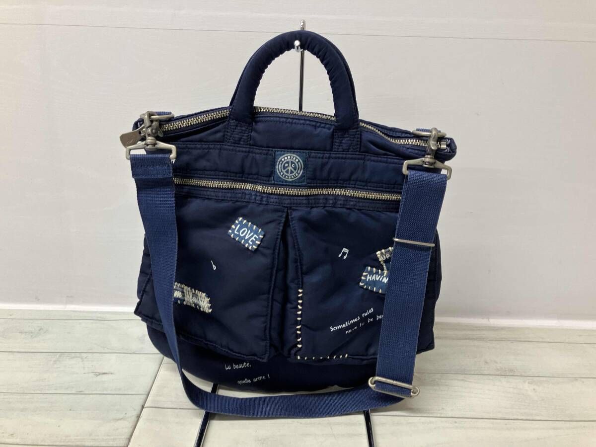 PORTER CLASSIC ポータークラシック ショルダーバッグ パッチワーク 