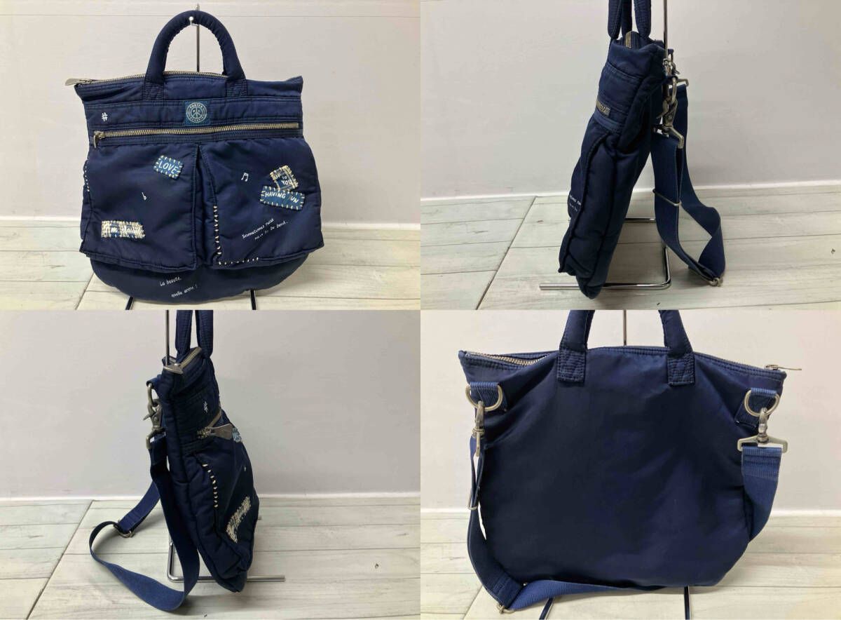 PORTER CLASSIC ポータークラシック ショルダーバッグ パッチワーク 