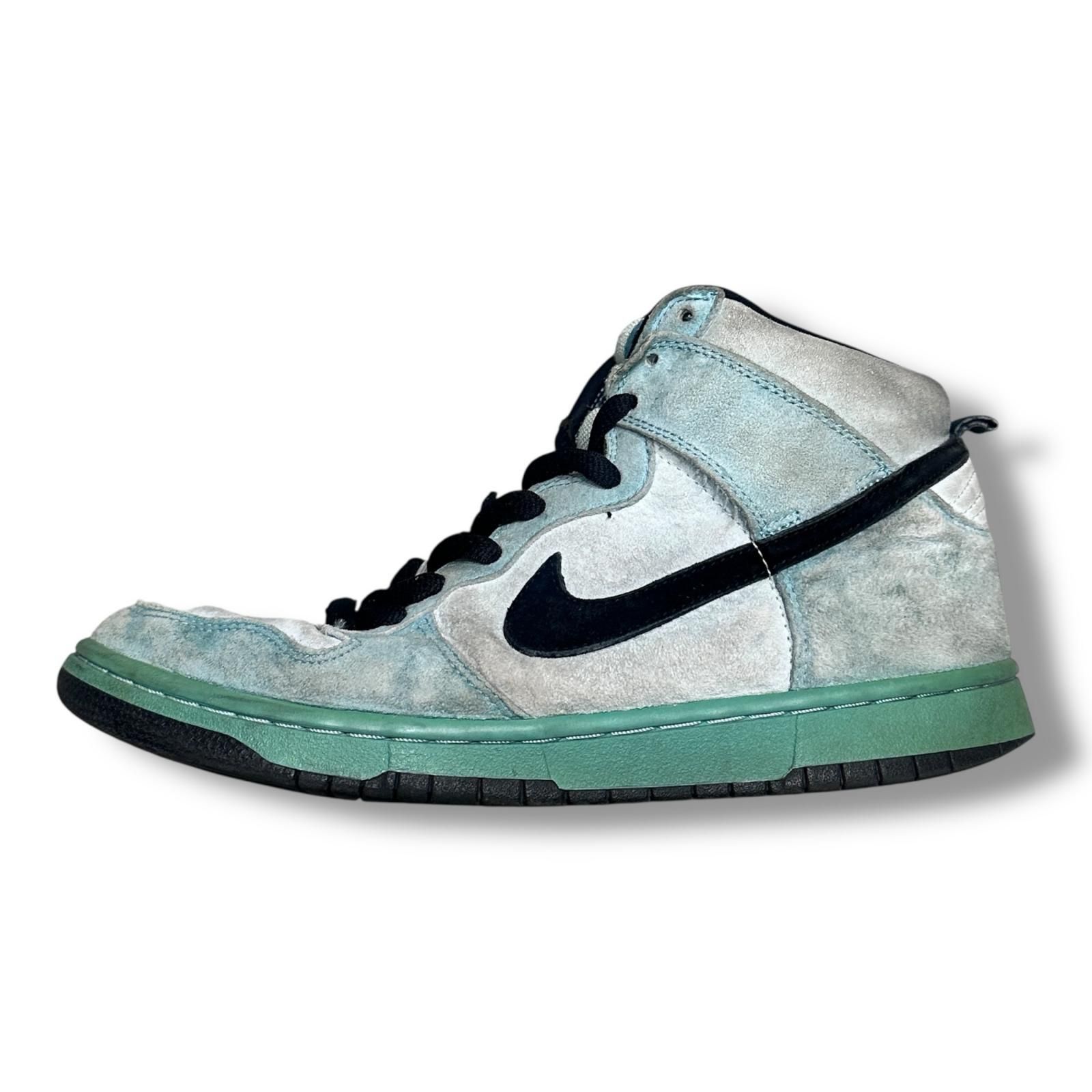 NIKE SB 2004 Dunk High Sea Crystal ダンクハイ スニーカー シー 