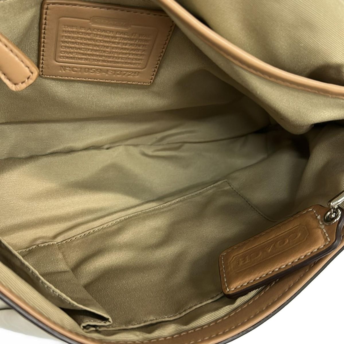 COACH(コーチ) ショルダーバッグ ソーホープリーテッドレザーラージ