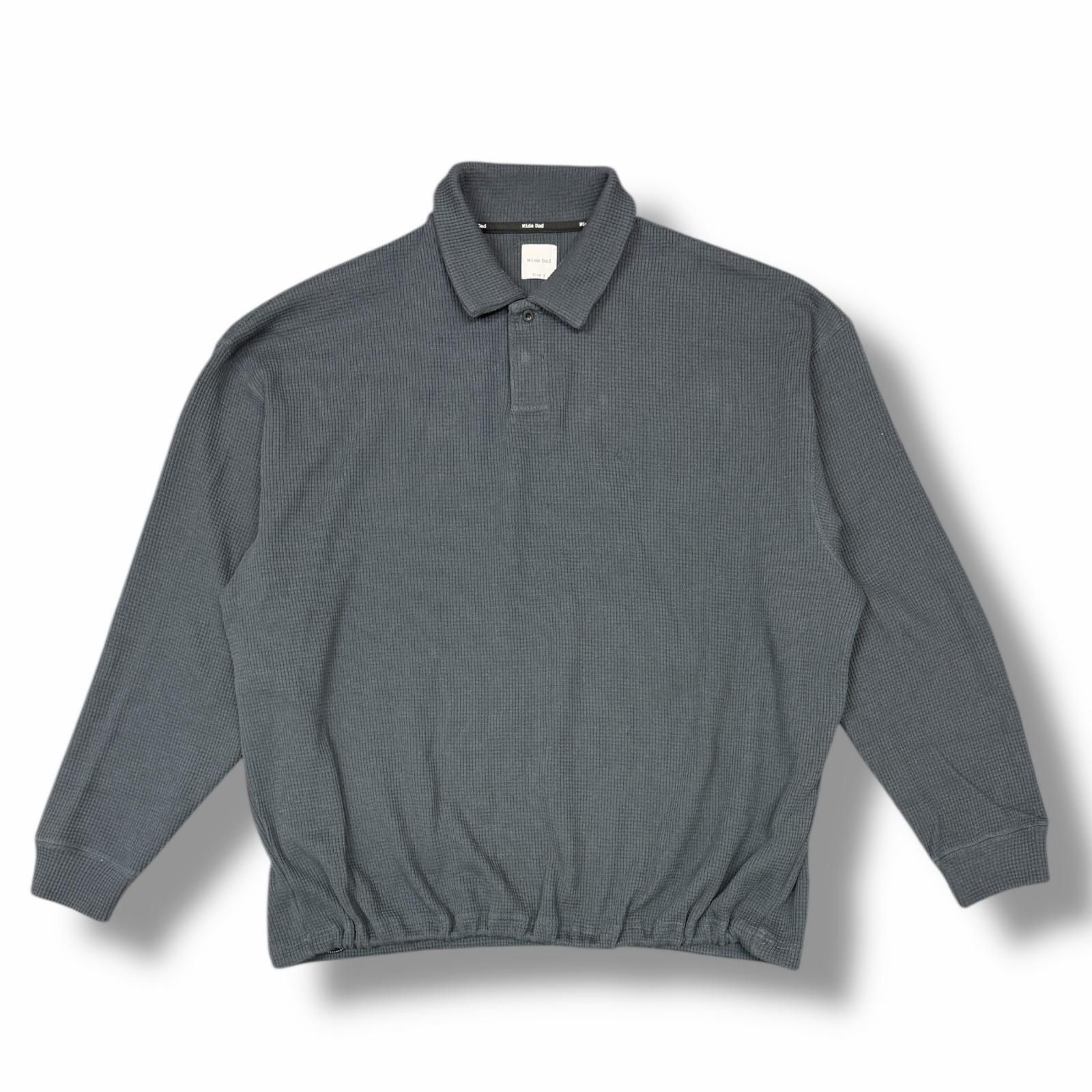 参考上代13200円 URBAN RESEARCH 25AW UR TECH Wide Dad Dad TECH ポロ 