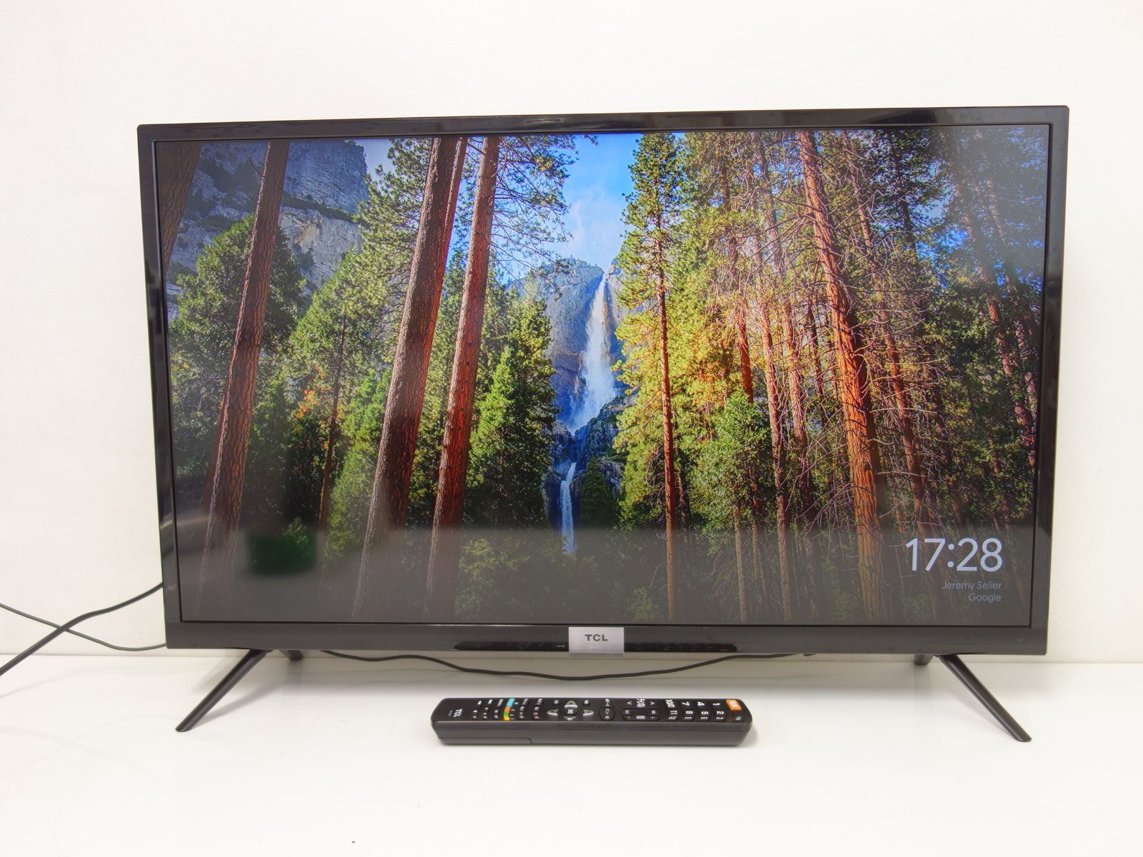 中古】M▽TCL 液晶テレビ 2020年 32インチ 外付けHDD対応 直下式LED
