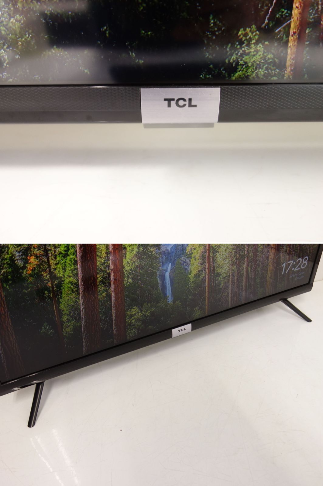 中古】M▽TCL 液晶テレビ 2020年 32インチ 外付けHDD対応 直下式LED