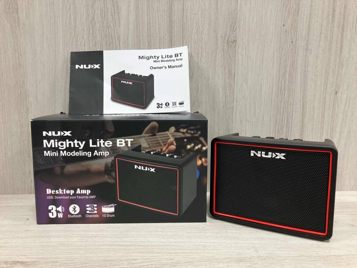 動作確認済 NUX Mighty Lite BT ミニモデリングアンプ
