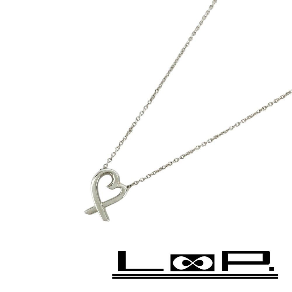 ティファニー □美品□ パロマ ピカソ ラビングハート ネックレス 